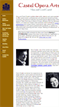 Mobile Screenshot of castelopera.com