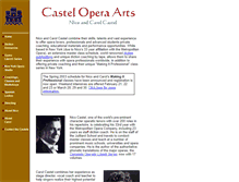 Tablet Screenshot of castelopera.com